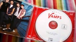 UnboxingThe Vamps  Meet The Vamps AlbumDVD [upl. by Maurita142]