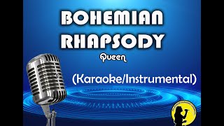 Bohemian Rhapsody  Queen KaraokeInstrumental [upl. by Inaboy3]