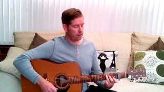 Say Hello Wave Goodbye by David Gray acoustic lesson [upl. by Petuu555]