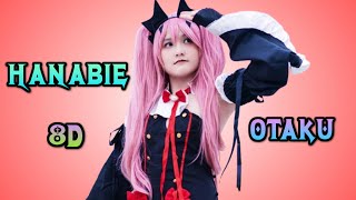 HANABIE  Otaku 8D Audio Remastered [upl. by Doak]