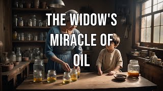 The Widows Miracle of Oil 1 [upl. by Auqemahs]