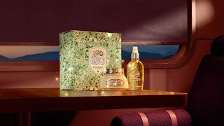 Notre Coffret Cadeau Amande  LOCCITANE [upl. by Atkinson]