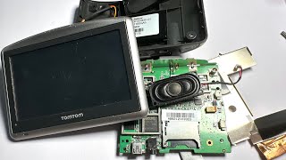 TomTom one XL Teardown [upl. by Akisej]