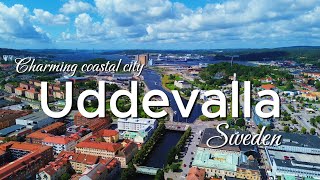 Discover Uddevalla A charming coastal city in Sweden 4K [upl. by Esahc943]