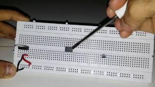 TEMPERATURE SENSING USING LM35 [upl. by Kovar]