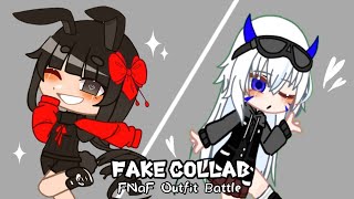 ✨ Fake Collab w amww5496  fnafoutfitbattlewithamww  Gacha×FNaF  Remzy ✨ [upl. by Lambertson9]