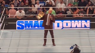 What you missed when WWE Smackdown MSG 6282024 went off the air [upl. by Euqirrne]