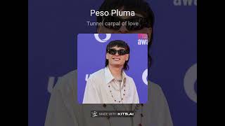 Tunnel carpal of love  peso pluma ai cover [upl. by Nainatrad]