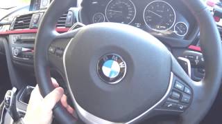 BMW 3シリーズF30 320i スポーツでの通勤音声なし [upl. by Amelia811]