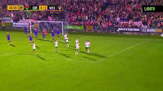 CIAN BARGERY GOAL  CORK CITY V WEXFORD  2024 AIRTRICITY LEAGUE OF IRELAND FOOTBALL [upl. by Brendan]