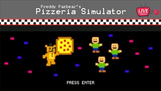 Freddy Fazbears Pizzeria Simulator  Night 6 and Working on other endings [upl. by Alenas298]