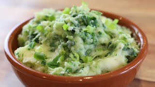 Colcannon Recipe  Traditional Irish Colcannon Recipe [upl. by Lupien495]