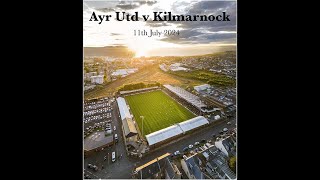 Drone footage over Ayr Utds Somerset Park11072024 [upl. by Tish]