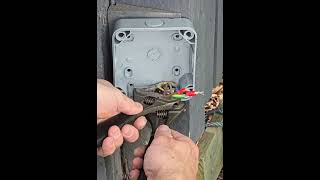 Transform Your Space DIY Outdoor Plug Socket Installation [upl. by Siladnerb]