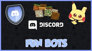 Top 10 Discord Game Bots 2019 Grow an Active and Fun Server [upl. by Kitty]