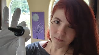 ASMR  A Lot Of Otoscope  Ear Observation Testing and Cleaning  Normal and Soft Spoken [upl. by Elyl535]