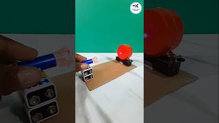 Homemade Laser Security Alarm Project shorts TechnicalKanhaShorts [upl. by Adlesirg]