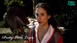 Pretty Little Liars  Season 4 Episode 21 Clip Spencer and Ali Flashback  Freeform [upl. by Mccormac]