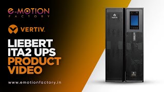 Vertiv Liebert ITA2 Product Explainer Video [upl. by Marve321]