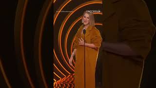 Celine Dion Makes A Surprise Appearance At 2024 Grammys Amid Health Battle shorts [upl. by Neil]