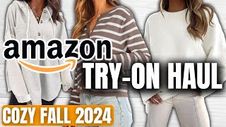 HUGE FALL HAUL Honest Review from Amazon watch before you buy [upl. by Publia]