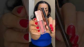 Glossy Lips 20💋💄💦 lipgloss lipLiner juicy lips nyxcosmetics [upl. by Naimad]