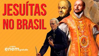 JESUÍTAS NO BRASIL  MISSÕES JESUÍTICAS Resumo de História Enem Professora Ana Cristina Peron [upl. by Adnawt140]