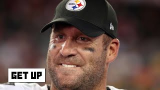 How dangerous does a healthy Ben Roethlisberger make the Steelers  Get Up [upl. by Limemann516]