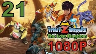 Invizimals The Lost Kingdom  PS3 1080P Lets Play Walkthrough Part 21  The Steel Heart Of Darkness [upl. by Burny]