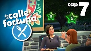 Los Sims 4 Escapada Gourmet  De la Calle a la Fortuna  CAP 7 [upl. by Arac]