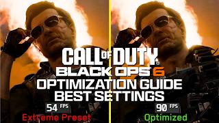 Call of Duty Black Ops 6  OPTIMIZATION GUIDE  Every Setting Tested  Best Settings [upl. by Nohsyt]