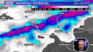 Ski Southeast Forecast for 1182024 More powder on the way [upl. by Aseuqram]