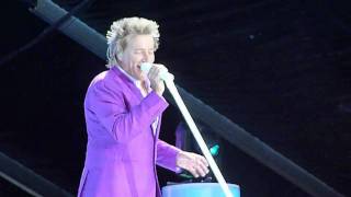 Rod STEWART live in Norwitch 2011 Handbags amp Gladrags [upl. by Risay]