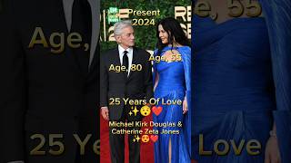 Michael amp Catherine 25 Years of Timeless Love catherinezetajones antesedepois beforeandafter [upl. by Florella501]