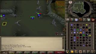 2007 locked ironman  training slayer  Old School RuneScape [upl. by Oskar]