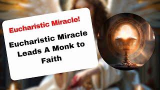 Eucharistic Miracle Leads A Monk to Faith [upl. by Pinsky]