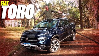 Nova Fiat Toro 13 Turbo 2022  BEBE MUITO ANDA BEM AGORA VALE A PENA PELO PREÇO  A Roda 265 [upl. by Malchus766]