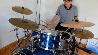 De gloria en gloria  Drum Cover [upl. by Sulrac523]