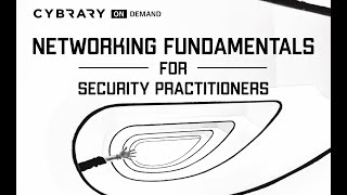 Networking Fundamentals for Security Practitioners Lesson 2 of 3  Network Topologies  Cybrary [upl. by Ainolloppa]