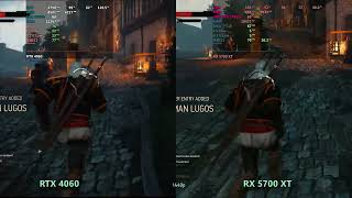 RTX 4060 vs 5700 XT  1440p gaming [upl. by Eitsrik]