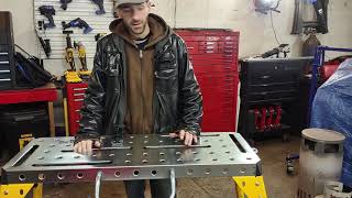 dewalt welding table review [upl. by Park]