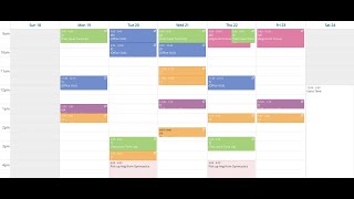 PracticeQ Booking Calendar Tips Color Coded Services [upl. by Robbie270]