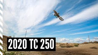 2020 TC250 RIP SESSION💨 [upl. by Adria915]