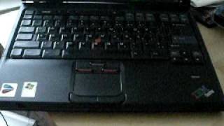 IBM thinkpad t43 [upl. by Amles]