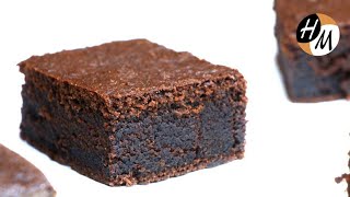 Brownies OHNE Schokolade selber machen  Rezept schnell und einfach  HM 47 [upl. by Yeruoc]