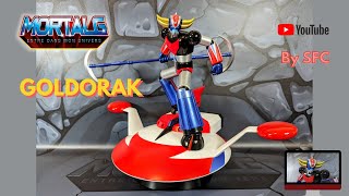 SFC GOLDORAK  Grendizer la statuette en review [upl. by Ddal]