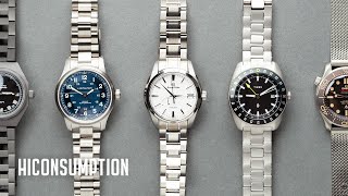 The 10 Best Titanium Watches For Every Budget [upl. by Azzil]