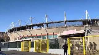 Torino Napoli LIVE guardate cosa sta succedendo fuori al settore ospiti 😱🚨 [upl. by Whit]