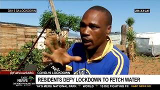 SA Lockdown Day 5  GraaffReinet residents defy lockdown regulations [upl. by Barbara-Anne575]