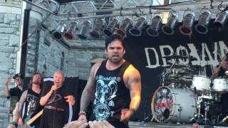 82 year old John Hetlinger and Drowning Pool preform at ink in the clink [upl. by Micah]